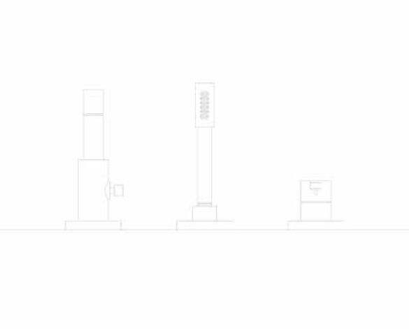 Revit, Bim, Store, Components, MEP, Object, Grohe, Plumbing, Fixtures, 14, METRIC, Allure, 3, Hole, Single, Lever, Bath, Combination, 19316000