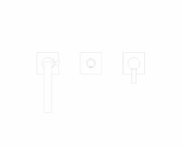 Revit, Bim, Store, Components, MEP, Object, Grohe, Plumbing, Fixtures, 14, METRIC, Allure, 3, Hole, Single, Lever, Bath, Combination, 19316000