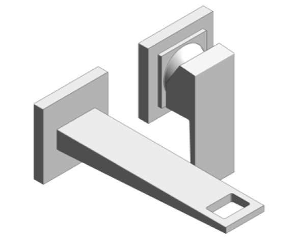 Product: ALLURE BRILLIANT 2-hole basin mixer S-Size (29402000)