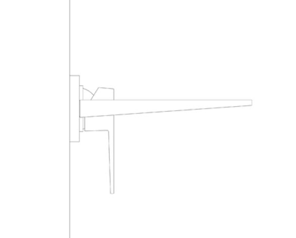 Product: ALLURE BRILLIANT 2-hole basin mixer S-Size (29402000)