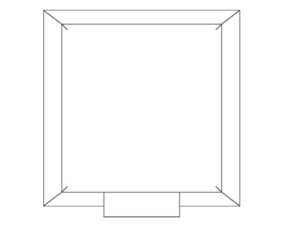 Product: ALLURE BRILLIANT Shower outlet elbow, 1/2″ (26850000)