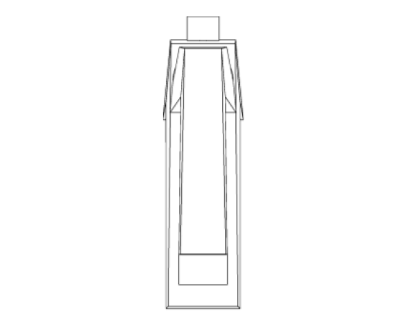 Product: ALLURE BRILLIANT Basin mixer 1/2″ M-Size (24341000)