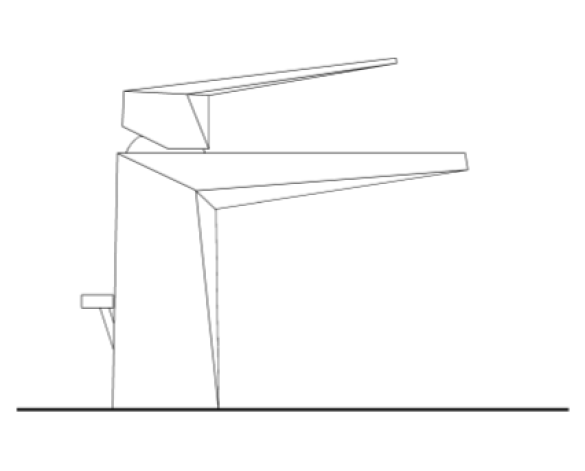 Product: ALLURE BRILLIANT Basin mixer 1/2″ M-Size (24341000)