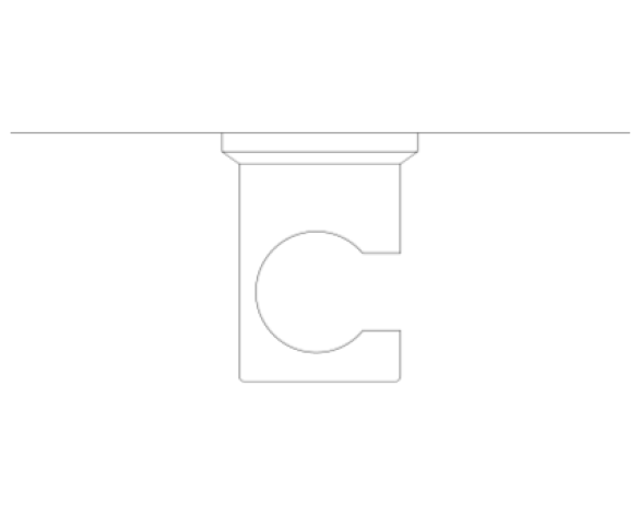 Product: ALLURE BRILLIANT Wall hand Shower holder (26847000)
