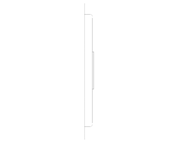 Revit, Bim, Store, Components, MEP, Object, Grohe, Plumbing, Fixtures, 14, METRIC, Skate, Air, WC, Wall, Plate, 38505000