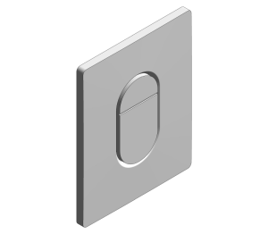 Product: Grohe Arena Cosmopolitan - WC Wall Plate - 38844000