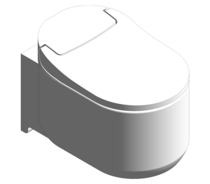 Product: Grohe Arena Shower Toilet - 39354SH0