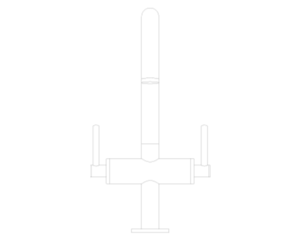 Product: ATRIO Basin mixer, 1/2″ L-Size (21145000)
