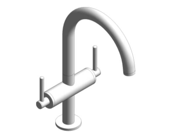 Product: ATRIO Basin mixer, 1/2″ L-Size (21145000)