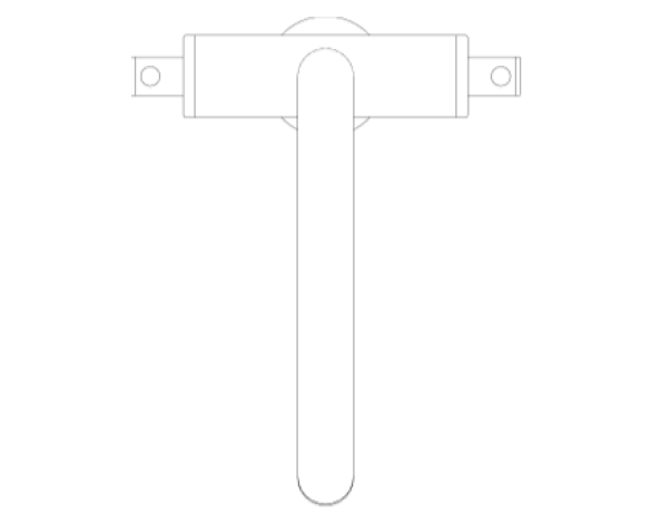 Product: ATRIO Basin mixer, 1/2″ L-Size (21145000)