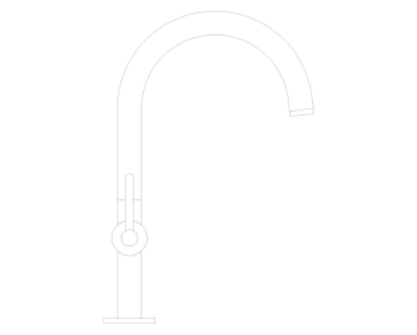 Product: ATRIO Basin mixer, 1/2″ L-Size (21145000)