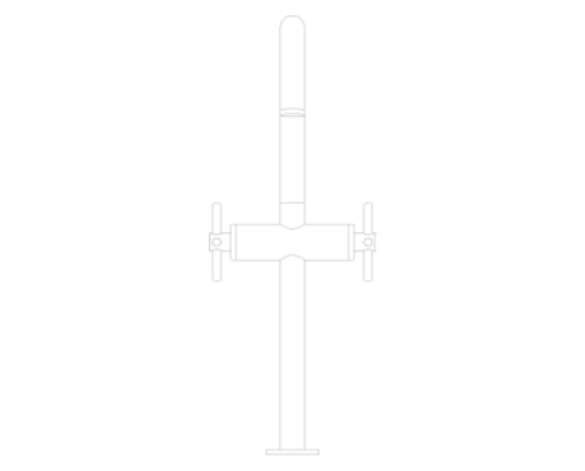 Product: ATRIO Basin mixer, 1/2″ XL-Size (21149000)