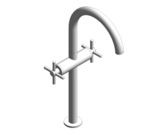 Product: ATRIO Basin mixer, 1/2″ XL-Size (21149000)