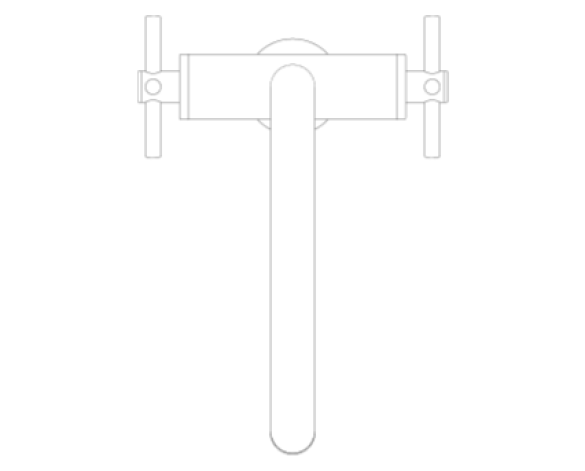 Product: ATRIO Basin mixer, 1/2″ XL-Size (21149000)