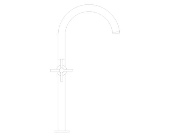Product: ATRIO Basin mixer, 1/2″ XL-Size (21149000)