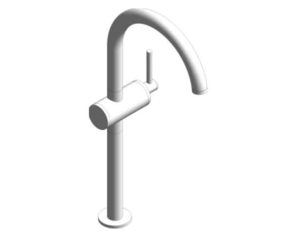 Product: ATRIO Basin mixer 1/2″ XL-Size (24365000)