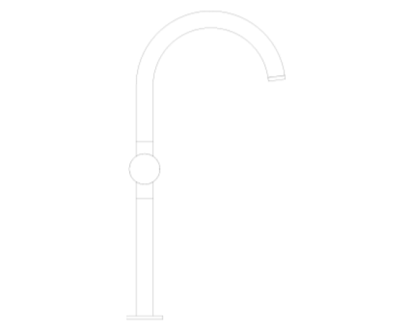 Product: ATRIO Basin mixer 1/2″ XL-Size (24365000)