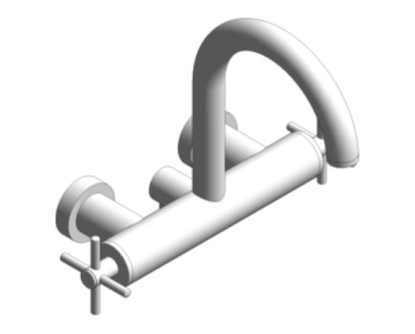 Product: ATRIO Bath / shower mixer 1/2″ (25268000)