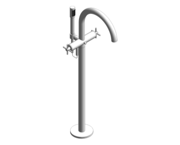 Product: ATRIO Bath / shower mixer 1/2″ (25272000)