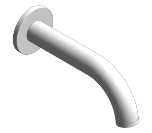 Product: ATRIO Bath spout (13487000)