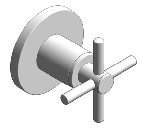 Product: ATRIO Concealed stop-valve trim (29396000)