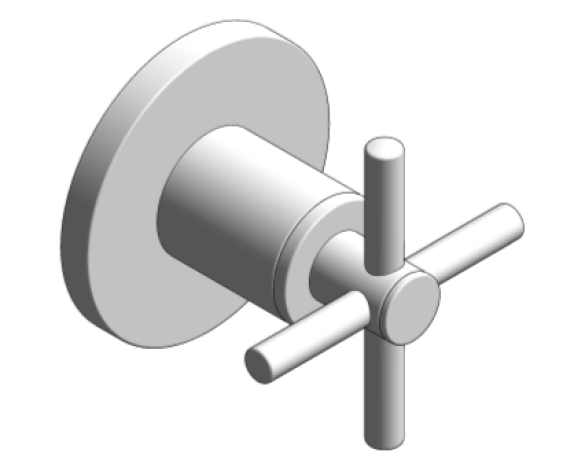 Product: ATRIO Concealed stop-valve trim (29396000)