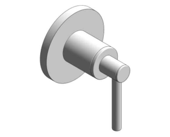 Product: ATRIO Concealed stop-valve trim (29397000)