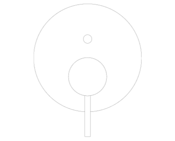 Product: ATRIO Single-lever mixer with 2-way diverter (24355000)