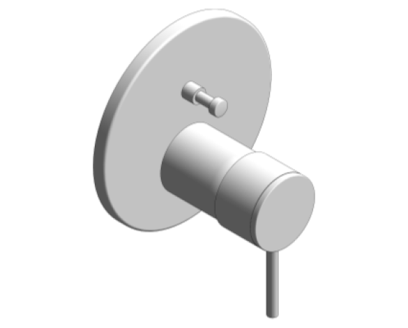 Product: ATRIO Single-lever mixer with 2-way diverter (24355000)