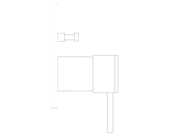 Product: ATRIO Single-lever mixer with 2-way diverter (24355000)
