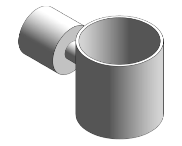 Product: ATRIO Glass/soap dish holder (40884000)