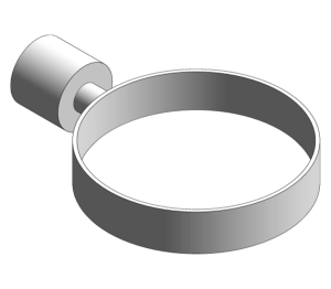 Product: ATRIO Glass/soap dish holder (40885000)