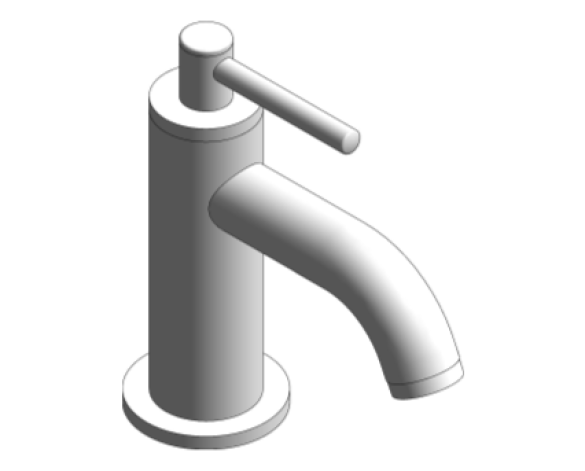Product: ATRIO Pillar tap 1/2″ XS-Size (20658000)