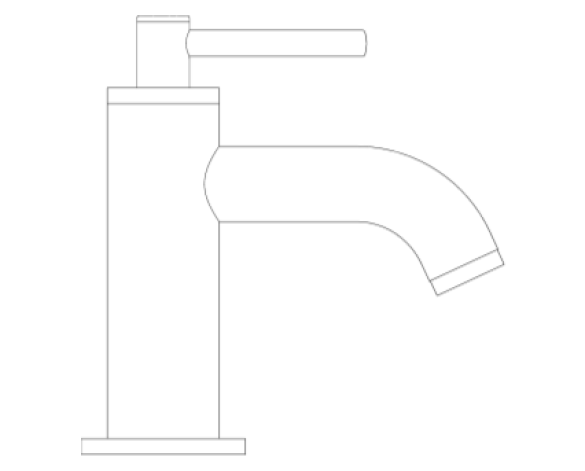 Product: ATRIO Pillar tap 1/2″ XS-Size (20658000)