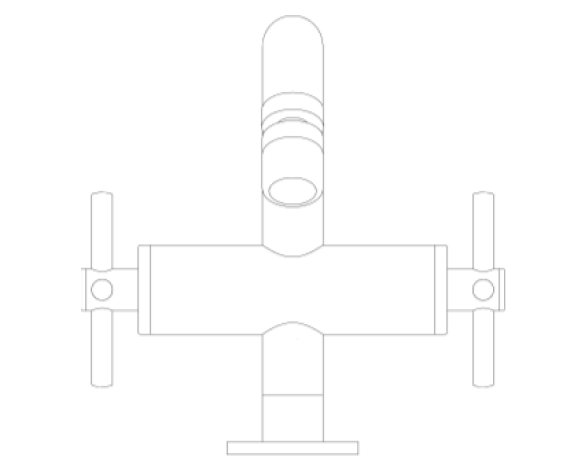 Product: ATRIO Bidet mixer 1/2″ M-Size (24353000)