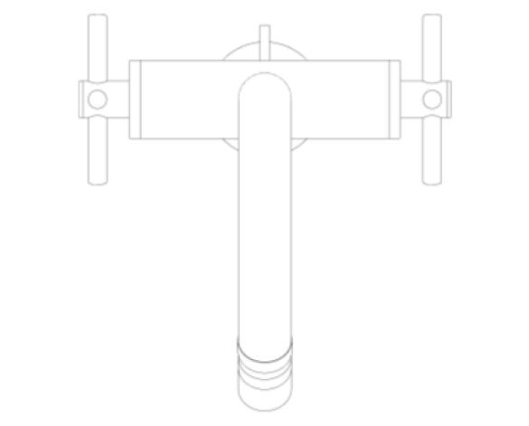 Product: ATRIO Bidet mixer 1/2″ M-Size (24353000)