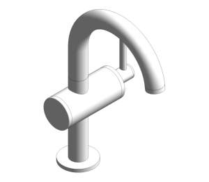 Product: ATRIO Basin mixer 1/2″ M-Size (24363000)