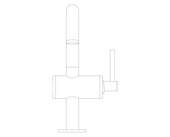 Product: ATRIO Basin mixer 1/2″ M-Size (24363000)