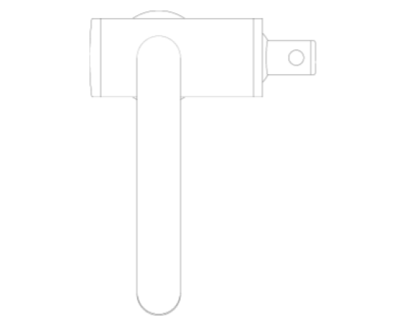 Product: ATRIO Basin mixer 1/2″ M-Size (24363000)