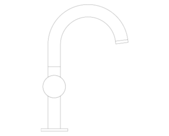 Product: ATRIO Basin mixer 1/2″ M-Size (24363000)
