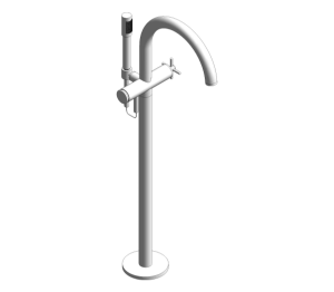 Product: ATRIO Single-lever bath mixer, floor mounted (24368000)