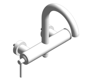 Product: ATRIO Single-lever bath/shower mixer 1/2″ (24367000)