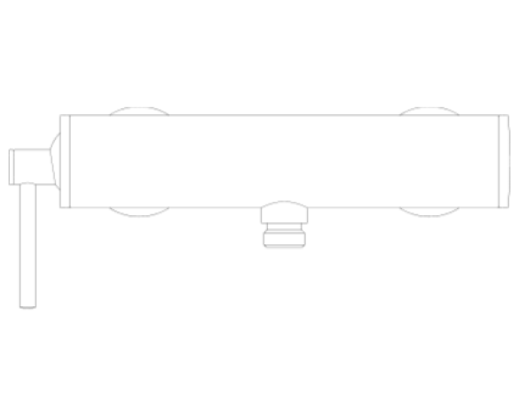 Product: ATRIO Single-lever shower mixer 1/2″ (24366000)