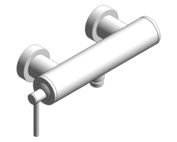Product: ATRIO Single-lever shower mixer 1/2″ (24366000)