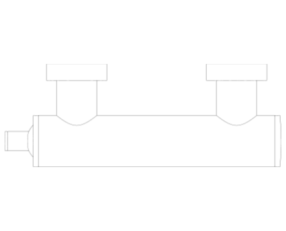 Product: ATRIO Single-lever shower mixer 1/2″ (24366000)