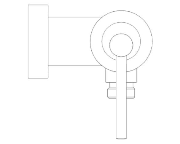 Product: ATRIO Single-lever shower mixer 1/2″ (24366000)