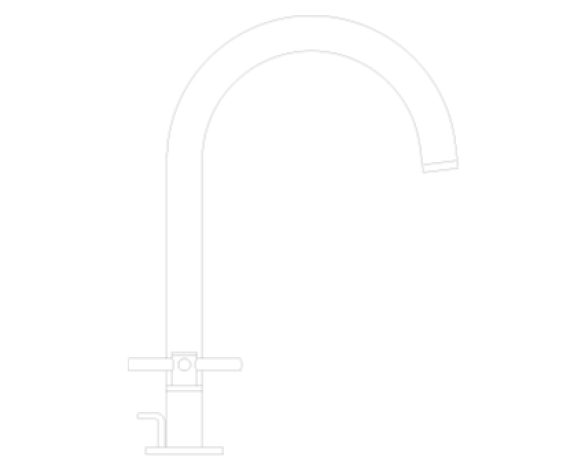 Product: ATRIO Three-hole basin mixer 1/2″ M-Size (20643000)