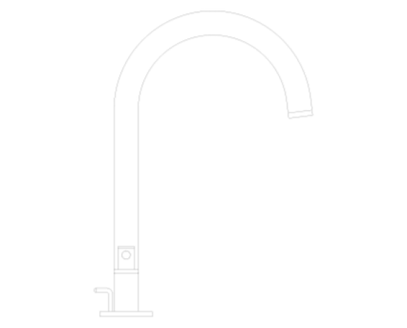 Product: ATRIO Three-hole basin mixer 1/2″ M-Size (20649000)
