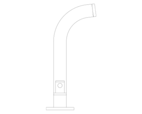 Product: ATRIO Three-hole basin mixer 1/2″ S-Size (20662000)