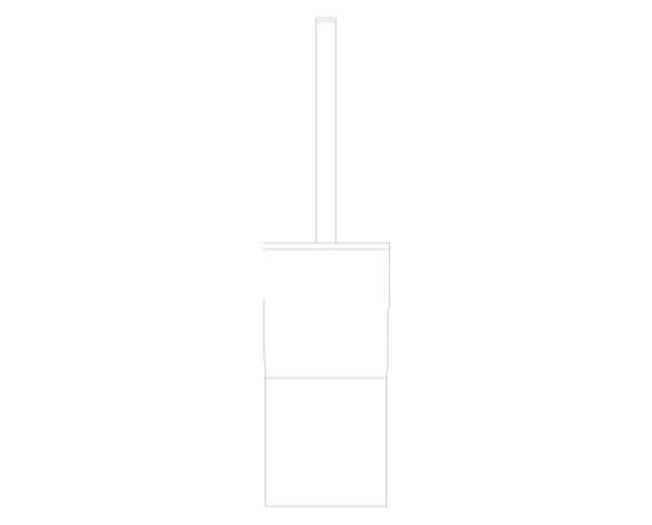 Product: ATRIO Toilet brush set (40892000)